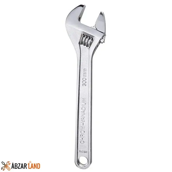 بهترین مارک آچار فرانسه 1 آچار فرانسه ایران پتک مدل EA 1210 سایز 12 اینچ