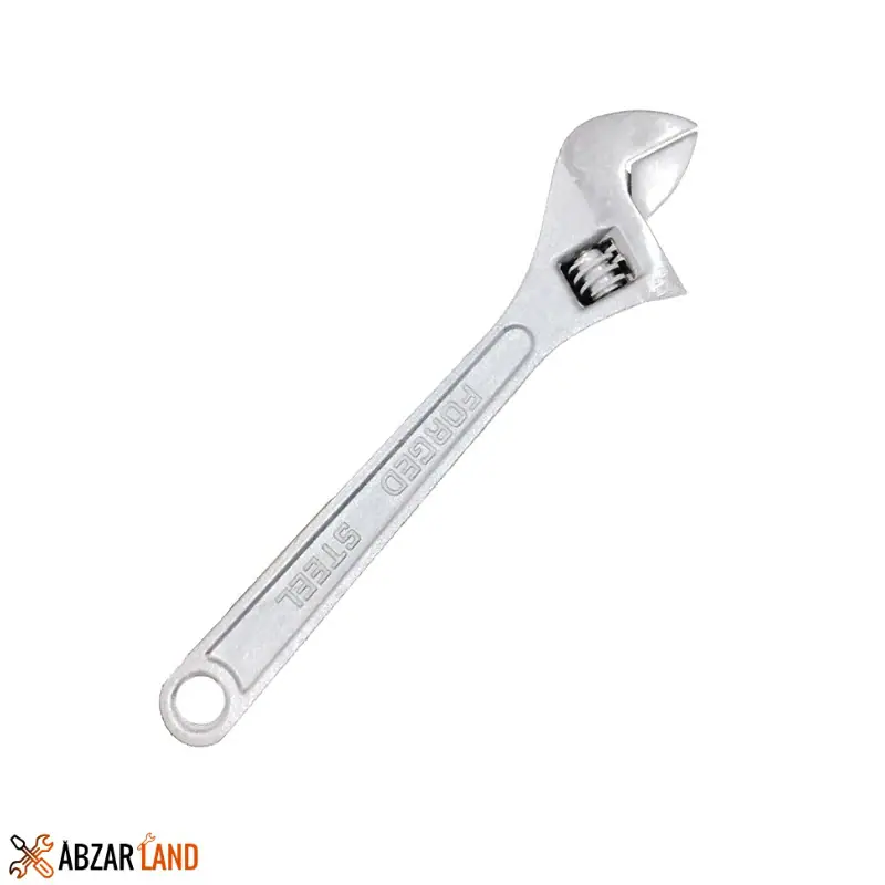 بهترین مارک آچار فرانسه 4 آچار فرانسه تات مدل Forged-steel سایز 8 اینچ