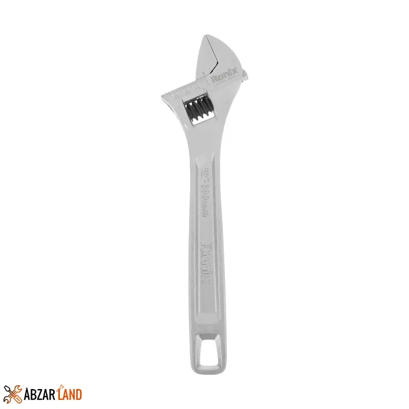 بهترین مارک آچار فرانسه 2 آچار فرانسه رونیکس مدل RH-2404 سایز 12 اینچ