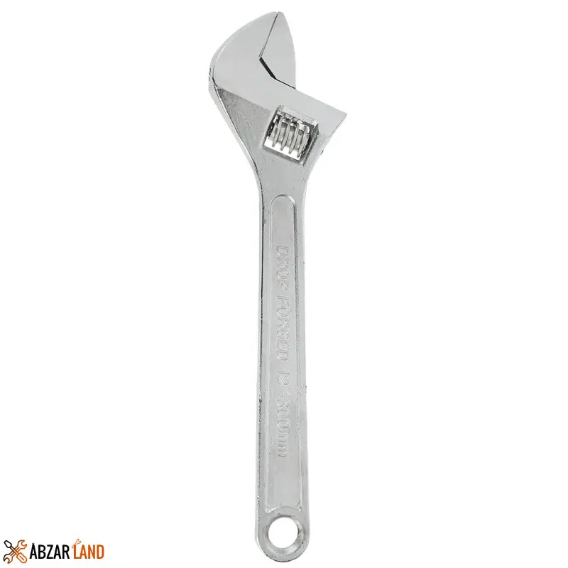 بهترین مارک آچار فرانسه 3 آچار فرانسه هنسون مدل 12-300 سایز 12 اینچ