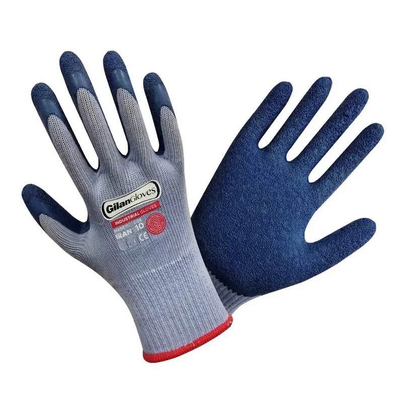 دستکش ایمنی گیلان مدل ضد برش ضخیم کد S3-XL