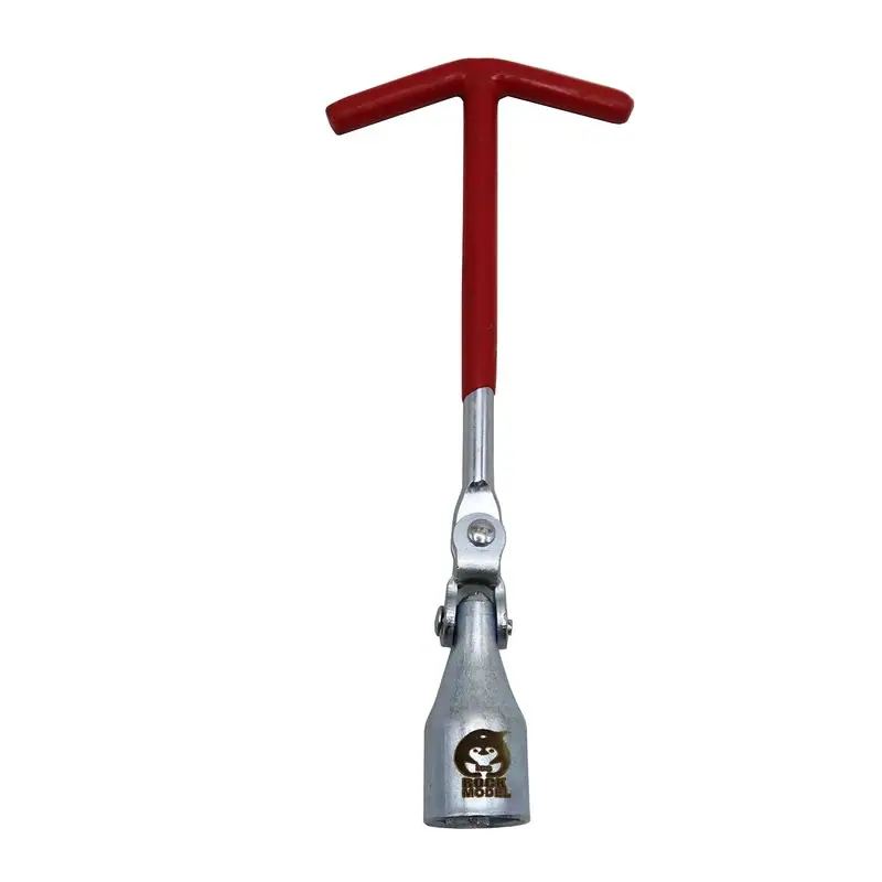 بهترین آچار شمع خودرو ۱۴۰۴ | بررسی مدل های پرطرفدار ایرانی ها 🏆 1 آچار شمع مدل آیس راک کد YP-24CM سایز 21 میلیمتر