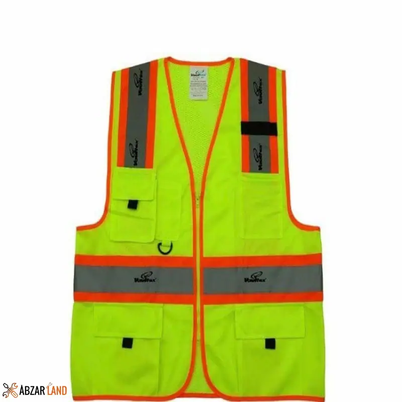 معرفی بهترین جلیقه ایمنی شبرنگ 2025 + تجربه واقعی کاربران 5 جلیقه ایمنی مدل 8000 VOL