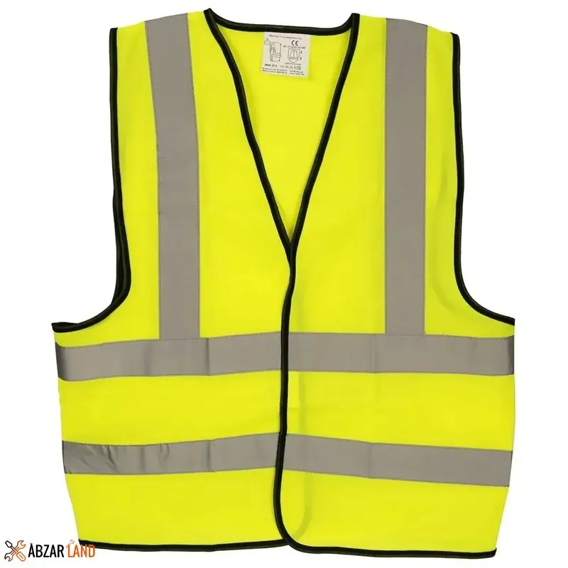 معرفی بهترین جلیقه ایمنی شبرنگ 2025 + تجربه واقعی کاربران 6 جلیقه ایمنی مدل HJ-GRE-