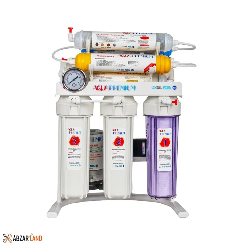 دستگاه تصفیه آب آکواپرمیوم مدل A9POAB12-ML