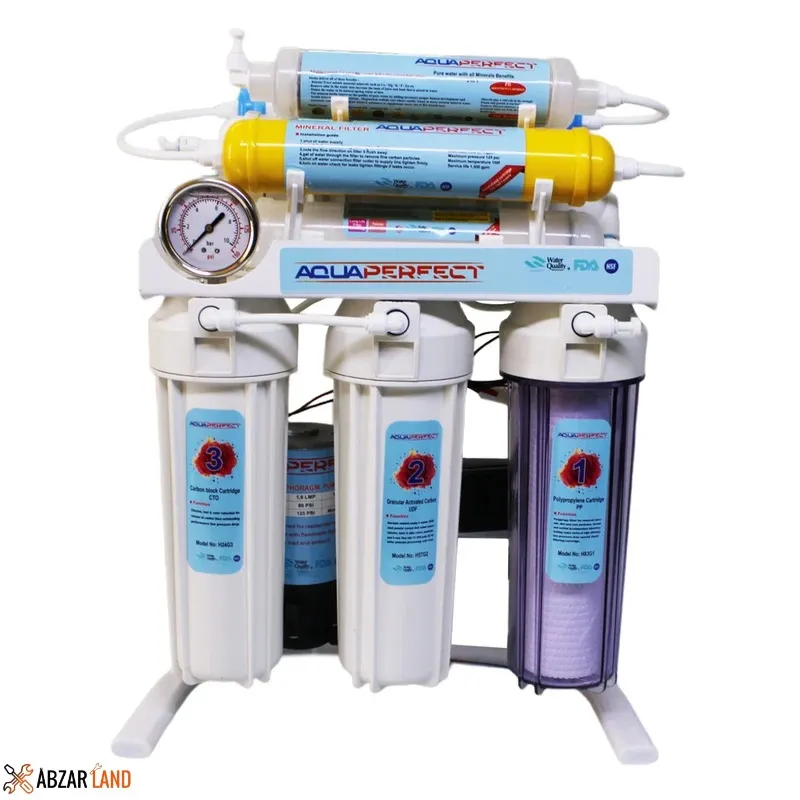 دستگاه تصفیه کننده آب آکواپرفکت راد مدل AP9OABP13-S-TM