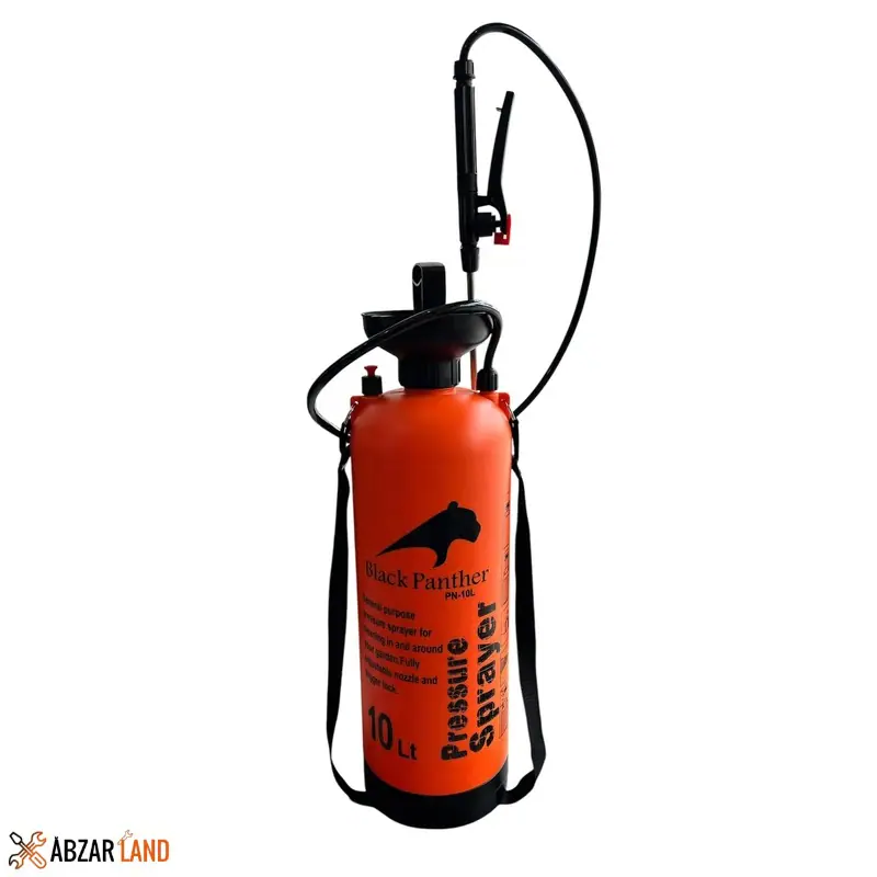 سمپاش دستی بلک پنتر مدل PN-10L ظرفیت 10 لیتر