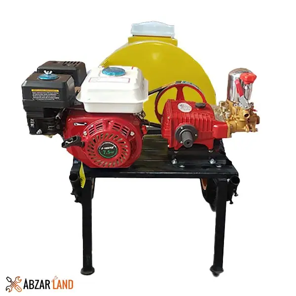 راهنمای خرید بهترین سمپاش فرغونی | معرفی 3 مدل کمیاب بازار 3 سمپاش مدل ARS-18085 ظرفیت 125 لیتر