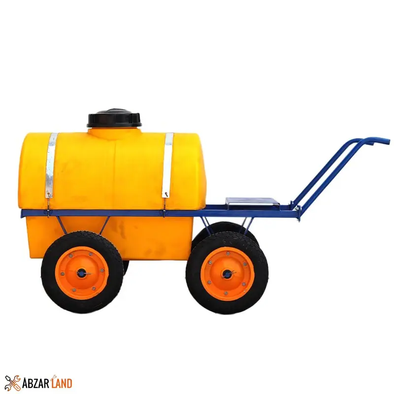 راهنمای خرید بهترین سمپاش فرغونی | معرفی 3 مدل کمیاب بازار 1 سمپاش مدل NA200 — ظرفیت 200 لیتر