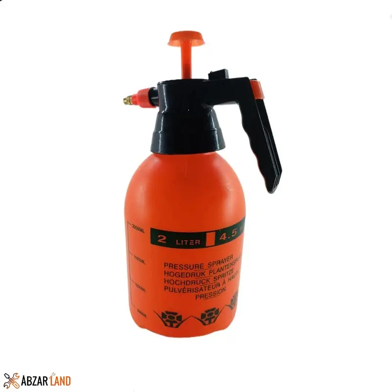 سمپاش دستی مدل دستی ظرفیت 2 لیتر