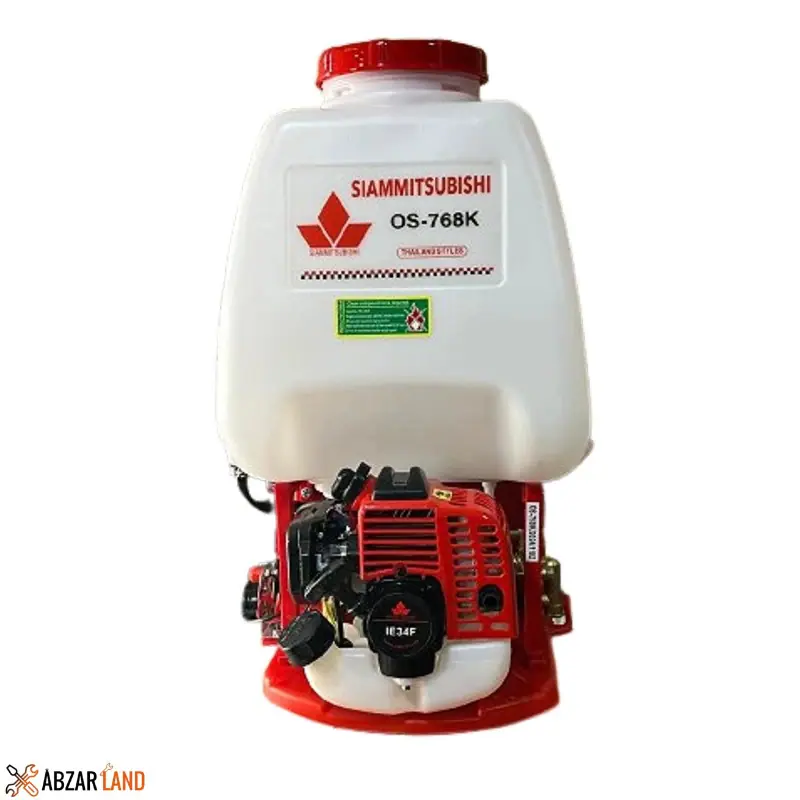 سمپاش موتوری بنزینی میتسوبیشی مدل OS-768K گنجایش 25 لیتر