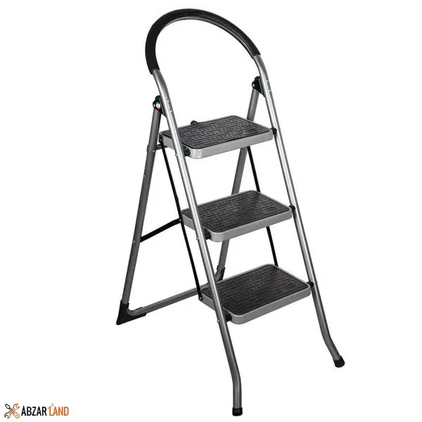 نردبان ۳ پله ایران پایه مدل 0003-ink