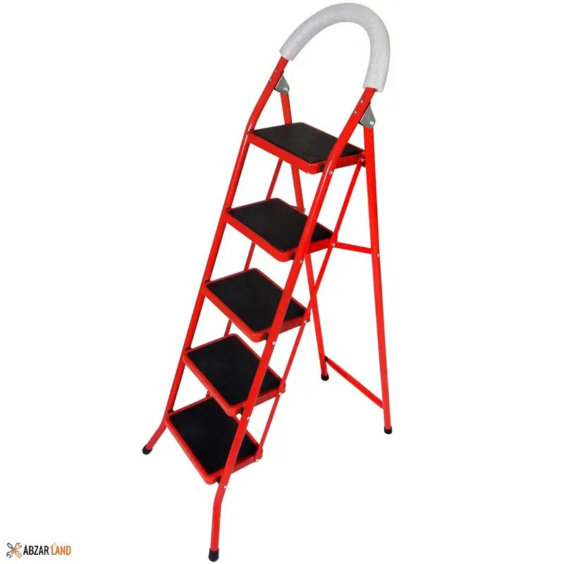 نردبان ۵ پله مدل ava
