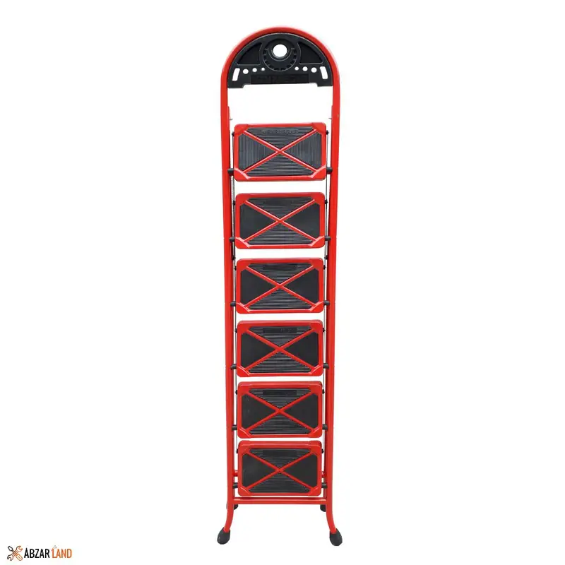 نردبان ۶ پله مهرنگار مدل ASEMAN