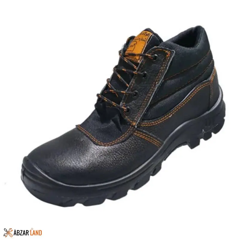 کفش ایمنی فولاد پا مدل ملت