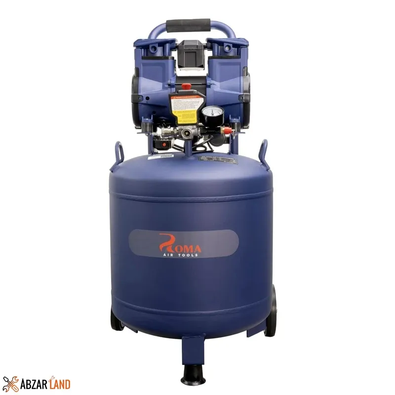 کمپرسور باد روما مدل 21480F50-V ظرفیت ۵۰ لیتر
