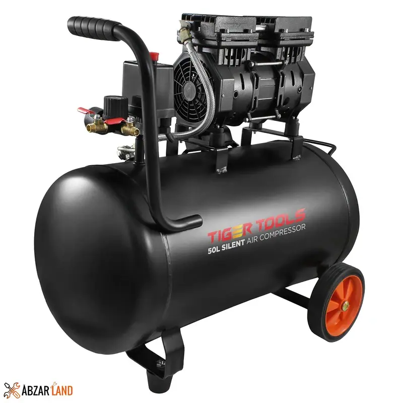 کمپرسور باد سایلنت تایگر تولز مدل 2250-50L