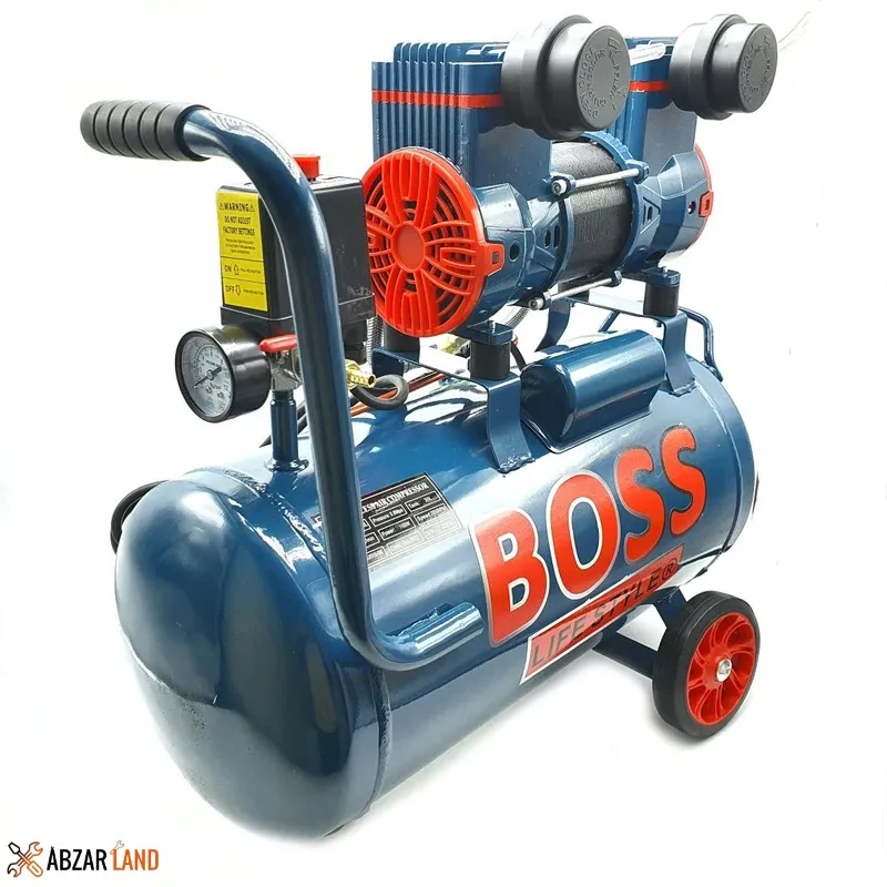 کمپرسور هوا باس مدل تک سیلندر کد 50LITR