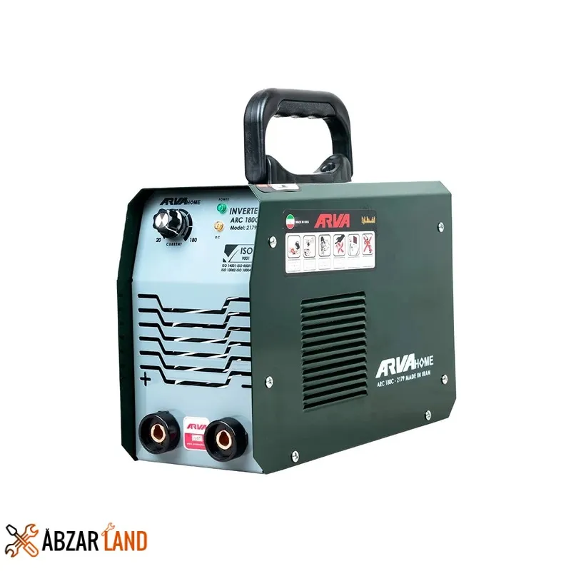بهترین دستگاه جوش آروا 6 اینورتر جوشکاری 180 آمپر آروا مدل 2179