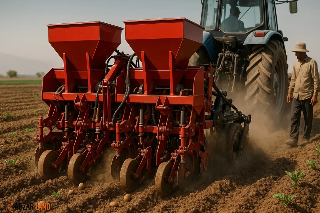 بهترین دستگاه سیب زمینی کار