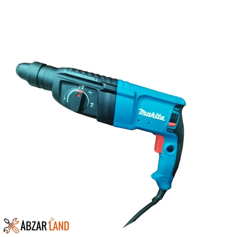 بهترین دریل بتن کن ماکیتا 7 دریل بتن کن سه نظام 800 وات ماکیتا مدل 44-MK2601