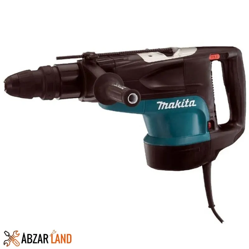 بهترین دریل بتن کن ماکیتا 6 دریل بتن کن ماکیتا مدل HR5201C