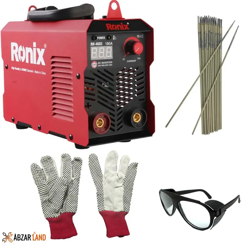دستگاه جوش 180 آمپر رونیکس مدل RH-4603