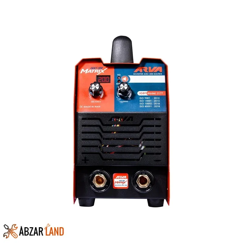 بهترین دستگاه جوش آروا 3 دستگاه جوش آروا 200 آمپر مدل 2177