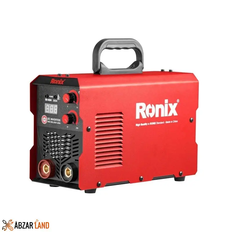 دستگاه جوش 200 آمپر رونیکس مدل RH-4604
