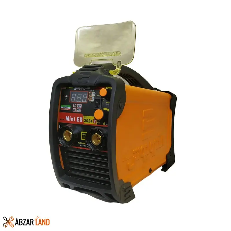 دستگاه جوش ۲۰۰ آمپر صنایع الکترو جوش اصفهان کرمانی مدل MINI ED 2024v