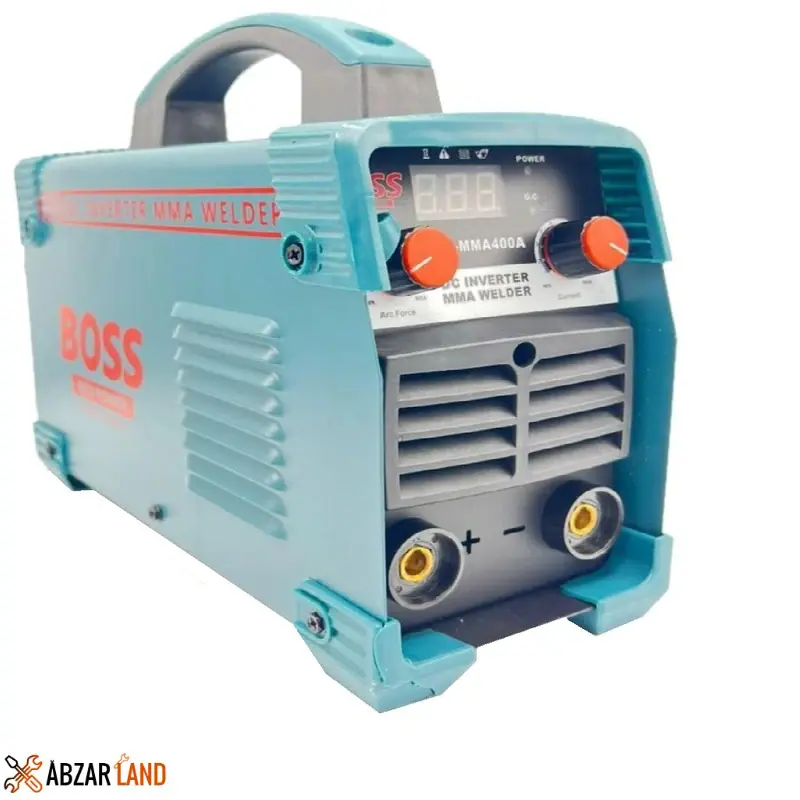 دستگاه جوش 400 آمپر باس مدل ARC400