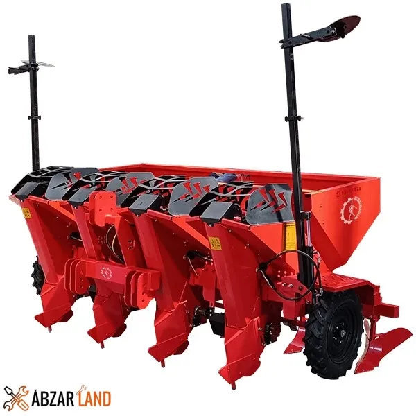 سیب‌ زمینی‌ کار اتوماتیک صنعتی ماشین برزگر همدان مدل پگاسوس چهار ردیفه