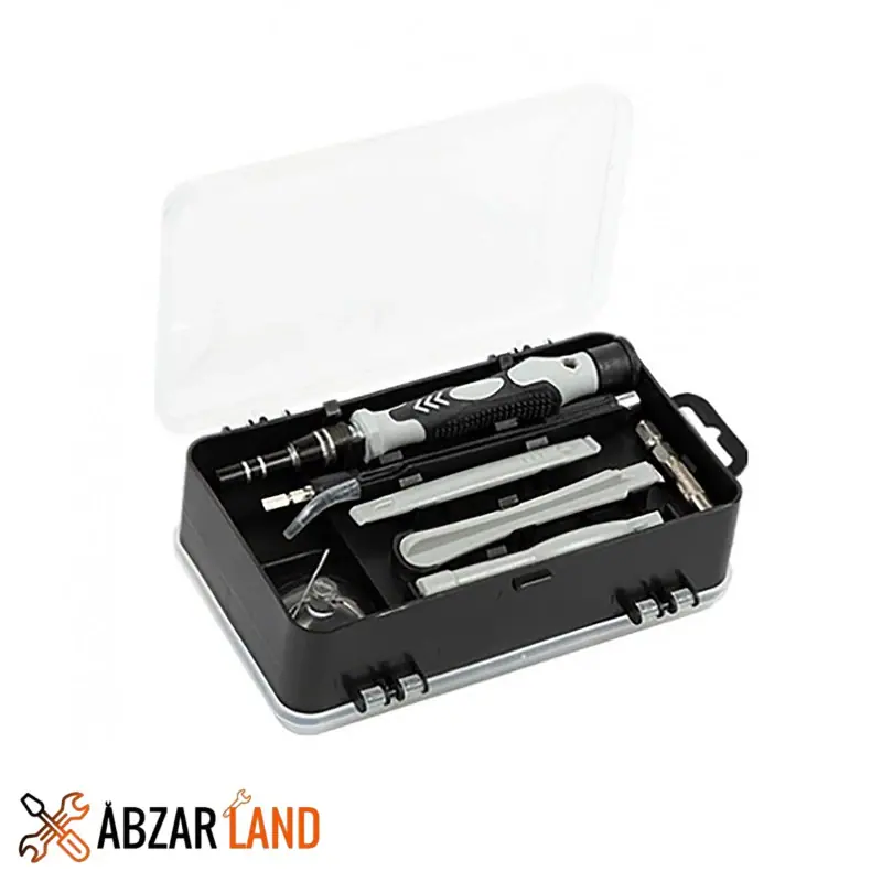 مجموعه 115 عددی ابزار تعمیرات موبایل مدل Naabsell