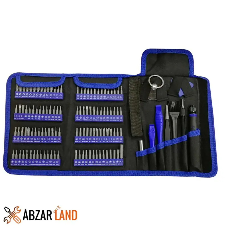 مجموعه 126 عددی سری پیچ گوشتی یاکسون مدل YX-6018