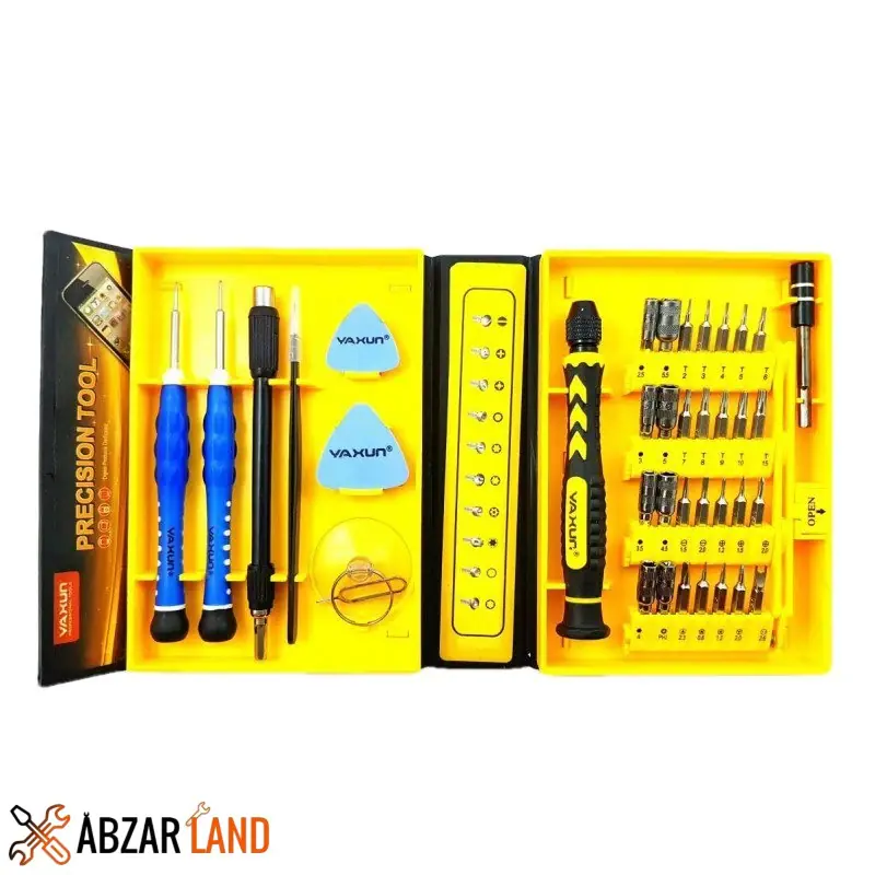  مجموعه 38 عددی سری پیچ گوشتی یاکسون مدل YX-6028