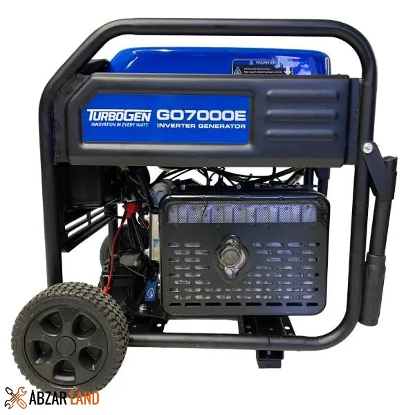 موتور برق بنزینی 6 اسب بخار توربوژن مدل GO7000E