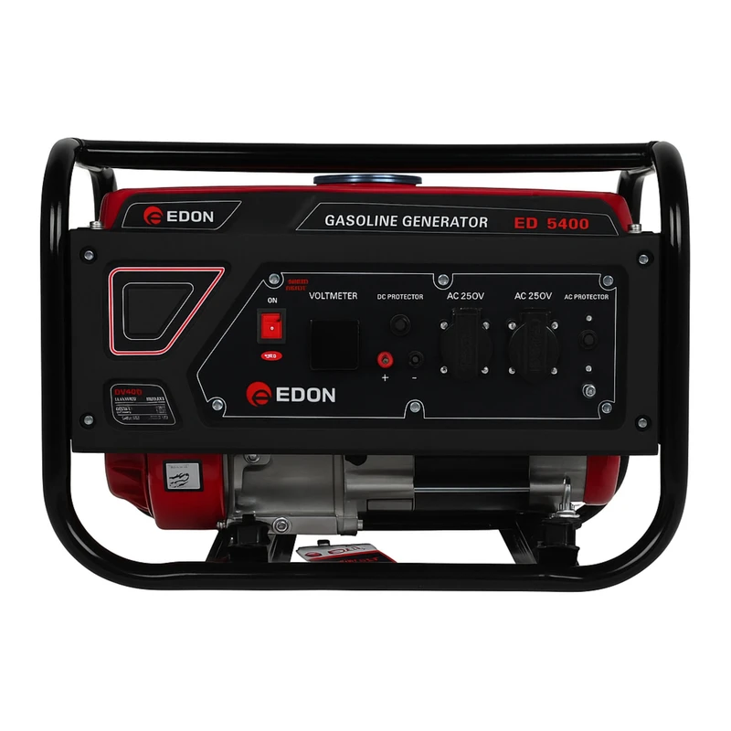 معرفی بهترین موتور برق برای جوشکاری 5 موتور برق بنزینی 7 اسب بخار ادون مدل ED-5400