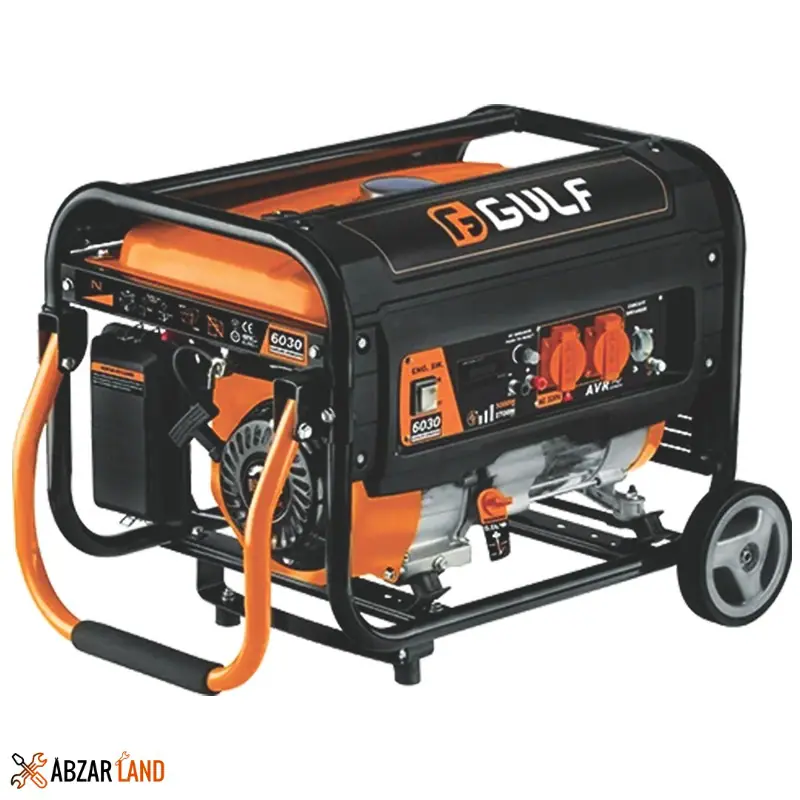 معرفی بهترین موتور برق برای جوشکاری 3 موتور برق بنزینی 7 اسب بخار گالف مدل 6030-3000W