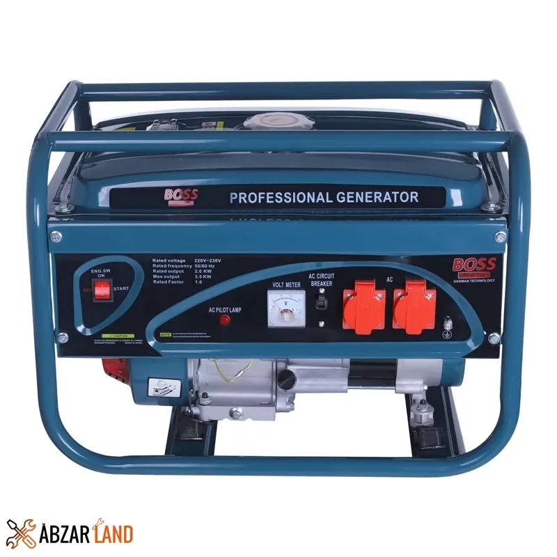 موتور برق بنزینی 9.5 اسب بخار باس مدل 170F