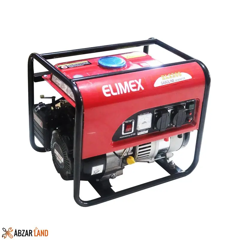 معرفی بهترین موتور برق برای جوشکاری 6 موتور برق الیمکس YP‑EL2200 / 1KW