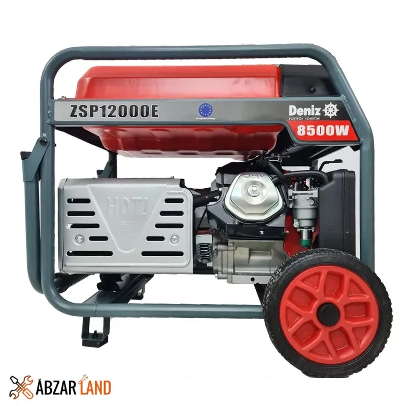 موتور برق بنزینی دنیز مدل ZSP12000E