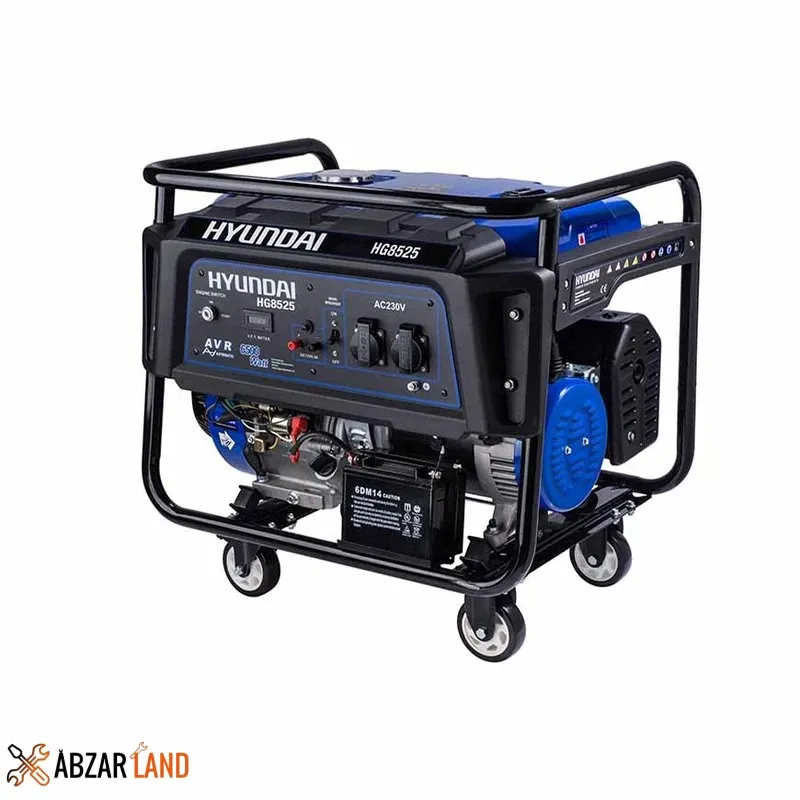 موتور برق بنزینی هیوندای مدل HG8525