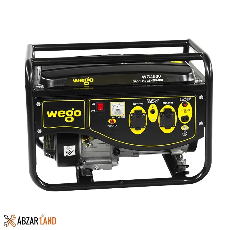 موتور برق بنزینی ویگو مدل WG4500