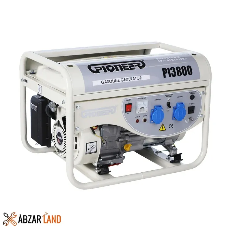 موتور برق بنزینی پایونیر مدل PI3800
