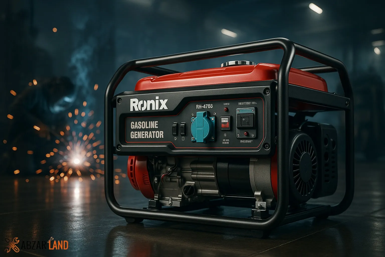 معرفی بهترین موتور برق برای جوشکاری 1 موتور برق جوشکاری