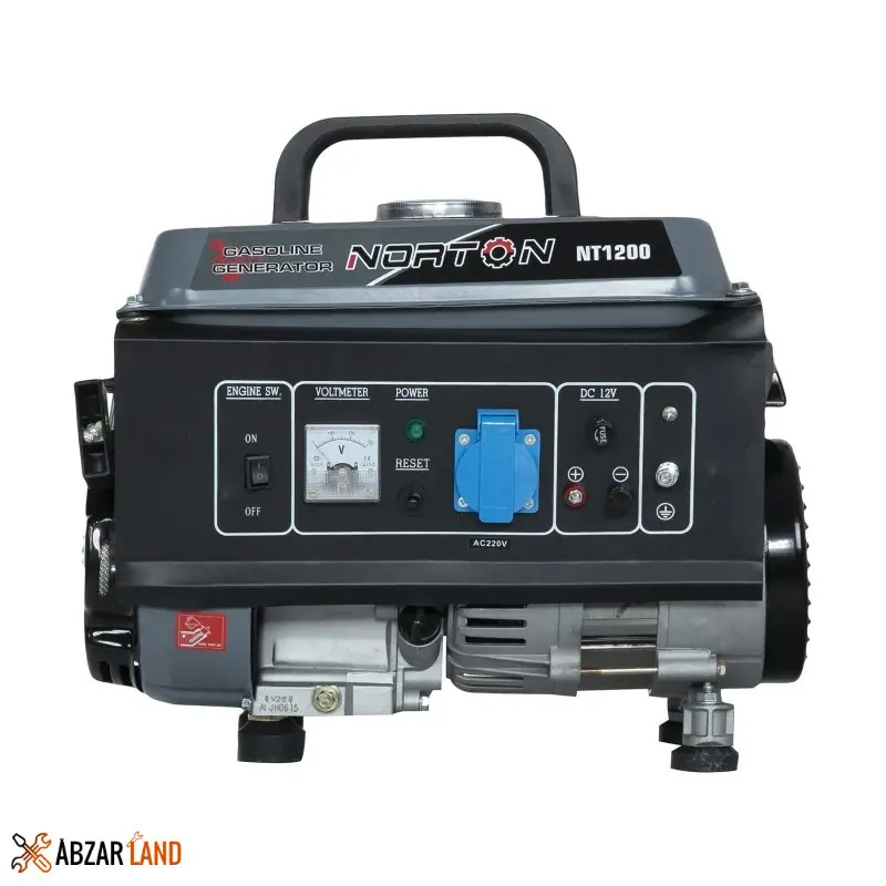 معرفی بهترین موتور برق برای جوشکاری 8 موتور برق نورتون کد N-T-1200-