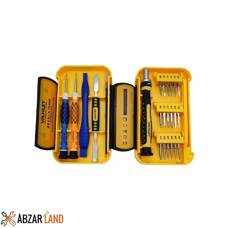 پیچ گوشتی یاکسون مدل YX-6029 بسته 24 عددی