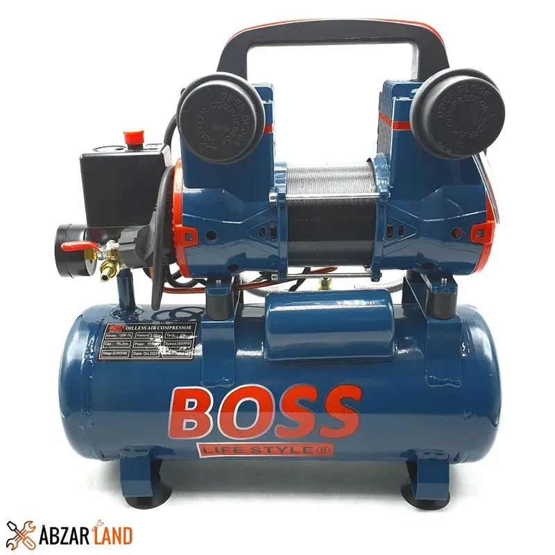 کمپرسور باد باس مدل 10 کد 1100W-10LI