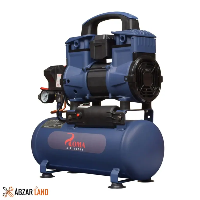 کمپرسور باد روما مدل 1180F10