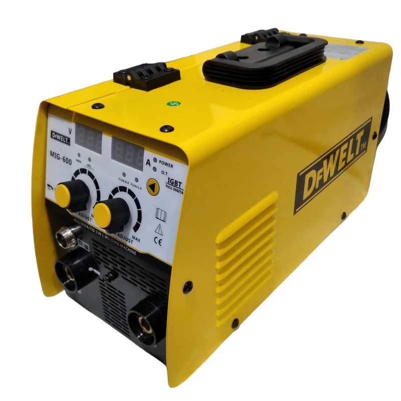 دستگاه جوش 300 آمپر دی اف ولت مدل MIG-600 CO2